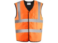 Inuteq Bodycool 2BSafe koelvest Fluo Oranje maat 2Xl