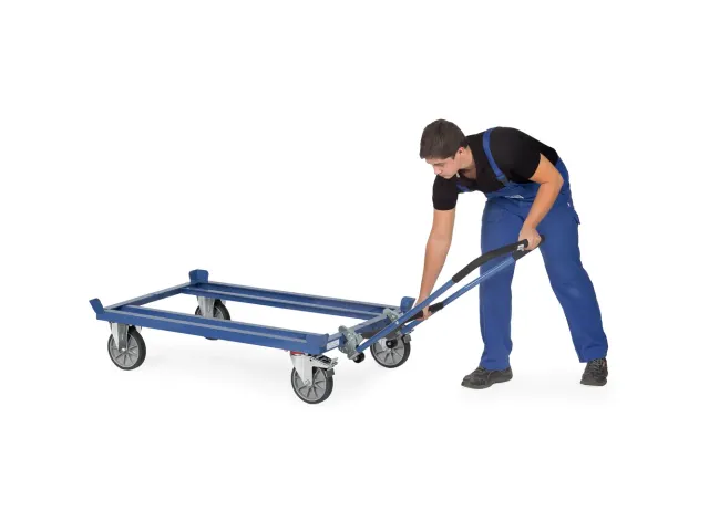 Dossier de poussée amovible