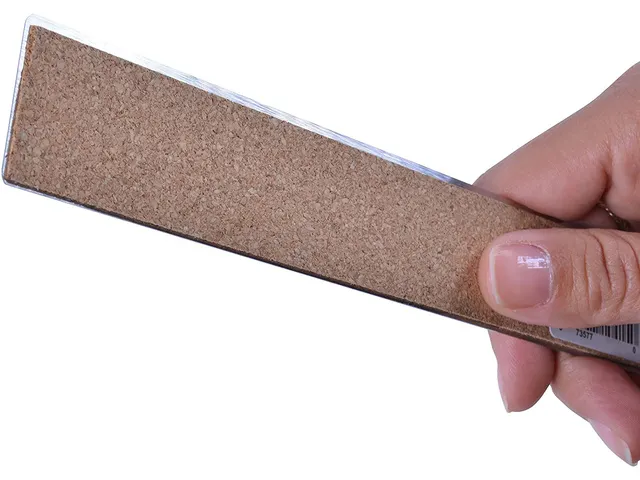 Liniaal Westcott 30cm RVS met anti slip