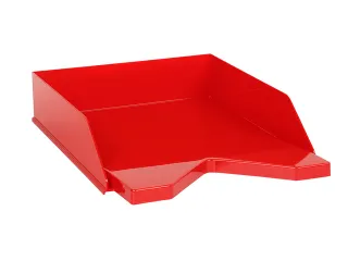 Brievenbak Quantore rood - 1