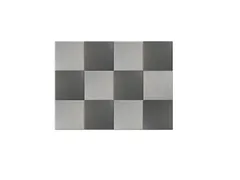 Akoestische PET-vilt wandtegels 30x30cm Combi Grijs 12 Stuks
