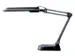 Bureaulamp Hansa met spaarlamp Ecostar zwart
