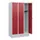 schoollocker,HxBxD 1630x900x500mm,3vak,vak B 300mm,draaigrendel,sokkel