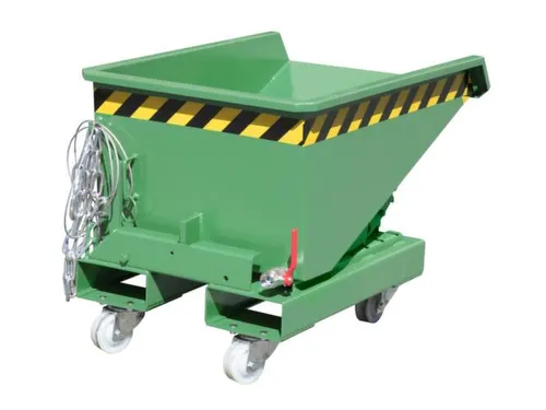 Kiepbak voor spaanders,HxLxB 540x960x640mm,0,15m³,draagverm. 750kg