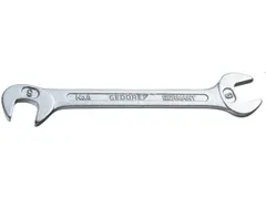 8 11 Dubbele steeksleutel klein 11mm