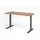 Elektrisch in hgte vst. zit-sta-bureau,HxBxD 700-1200x1600x800mm
