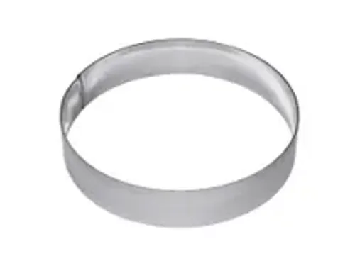 OUTLET Emga Taartring 18cm RVS 782018