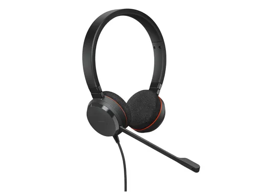 Headset Jabra Evolve 20 USB C/A UC Stereo bedraad