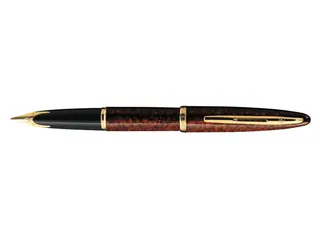 Vulpen Waterman Carène Marine amber GT medium - 2