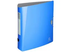 Classeur IDERAMA PP A4 75mm bleu foncé