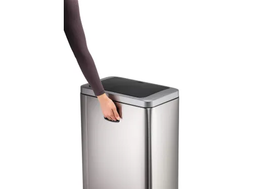 Afvalbak met sensor NO TOUCH DUO 2x20L