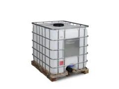 IBC-container,HxLxB 1160x1200x1000mm,1000l,invulopening Ø 225mm