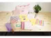 Carnet spiralé Beach Happy A5 ligné papier coloré. 2pces 70gramme 1