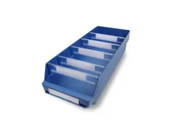 Stellingbakken Pp Hxbxd 150X240X600Mm Blauw