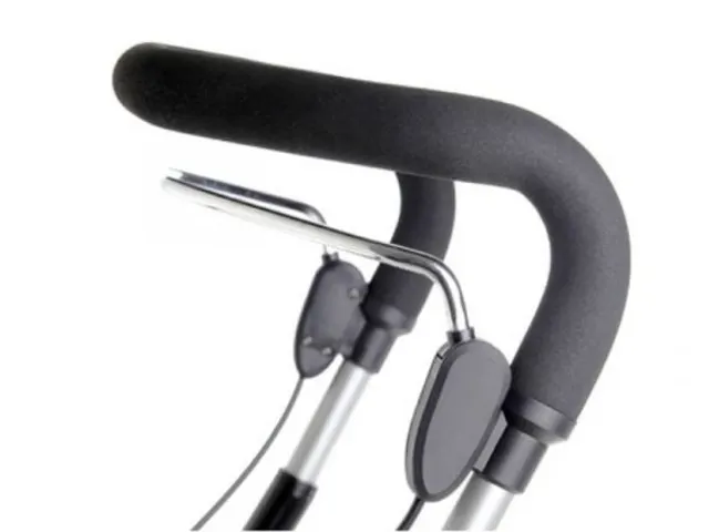 TrustCare Binnen Rollator Let's Go Indoor Opklapbaar Rood/Grafiet