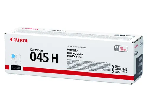 Canon 045H Toner Cyaan voor i-SENSYS LBP610
