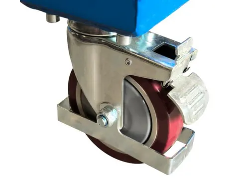 Mobiele heftafel met spindel,draagverm. 350kg,platform LxB 950x600mm