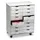Transportwagen met laden H x B x D 715x 580x 343mm 16laden grijs
