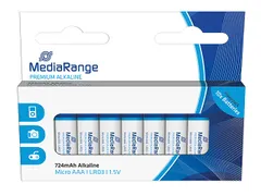Mediarange Micro Batterijen 10-Pack Lr03 Alkaline Aaa 1,5V