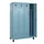 locker voor scheiding van kleding,HxBxD 1950x1200x500mm,4vak