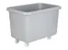 Mobiele Opslagbak Hoekig Pe Hxbxd 641x902x660mm 227 Liter Grijs