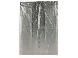 vuilniszak 60L kunststof LxB 700x370mm Blauw
