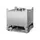 IBC-container,HxLxB 1160x1150x1150mm,1000l,invulopening Ø 400mm