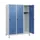 schoollocker,HxBxD 1630x1200x500mm,3vak,vak B 400mm,draaigrendel