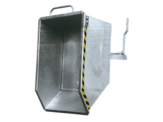 kiepbak,HxLxB 580x1440x680mm,0,3m³,draagverm. 750kg,vorksloffen