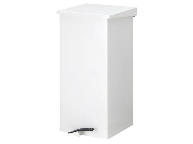 Carro-Kick 110 Liter Brandveilige Pedaalemmer Wit