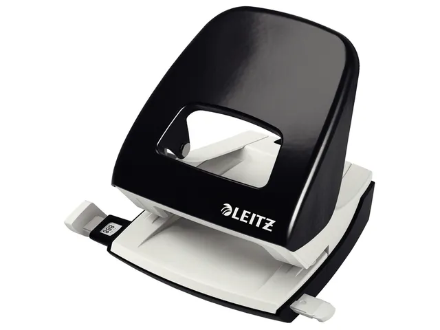 Perforator Leitz NeXXt 5008 2-gaats 30vel zwart blister