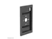 Neomounts WL15-603BL1 Tablethouder - vergrendelbaar (incl. slot) - VES
