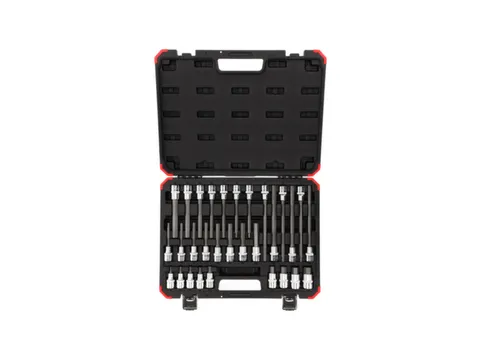 GEDORE R68003030 Embouts de tournevis 1/2 6pans 30pièces