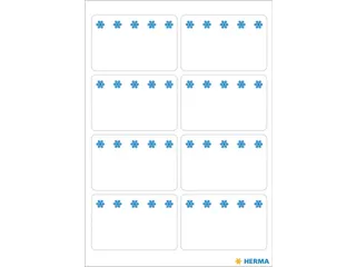 Etiket Herma 3770 26x40mm Diepvries Wit 56 stuks - 3