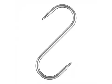 Vleeshaak rvs 180x 8mm