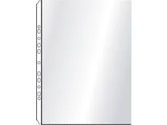 Showtas Quantore A3 11-Gaats PP 0.08mm nerf staand 10 stuks