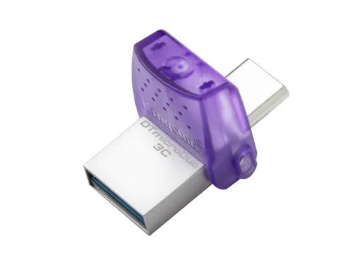 128GB DataTraveler microDuo 3C 200 MB/s dubbele USB-A + USB-C