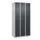 dubbeldekse locker,HxBxD 1850x900x500mm,3x2vak.,vak B 300mm