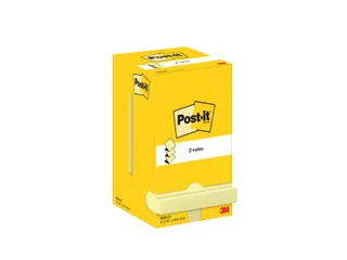 Memoblok Post-it Z-Note R330 76x76mm canary yellow 12 stuks - 6