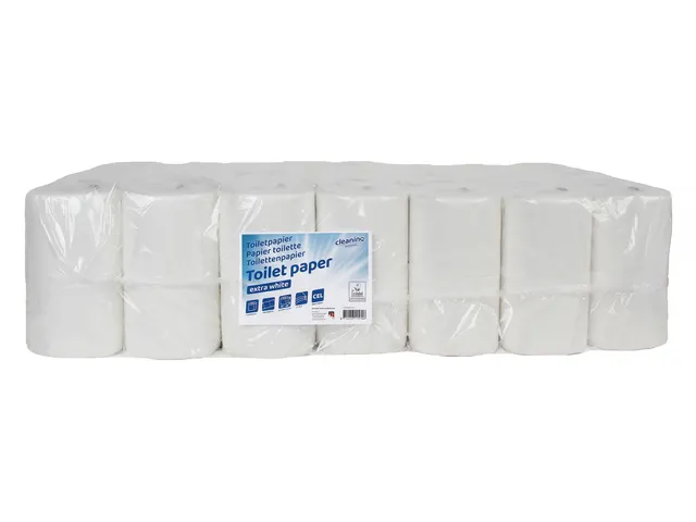 Toiletpapier 3-laags 250vel 56 Rol Wit Pallet