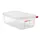 Araven Colorclip Voedseldoos 4 liter 1/3 GN 100mm 325x176mm