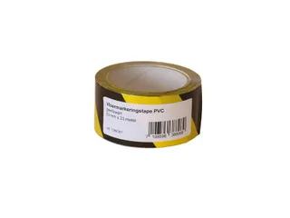Vloermarkeringstape IEZZY 50mmx33m zwart/geel - 1