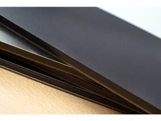 Blok aquarelpapier Kangaro A2 300g 12 vel zwart, 3 zijden verlijmd - 3