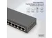 8-poorts Gigabit Switch, desktop, onbeheerd, metalen behuizing