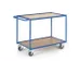 chariot à plateaux,force 250kg,2plateau(x),plateau Lxl 790x490mm