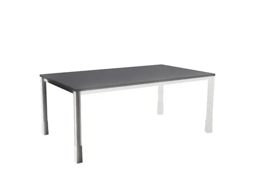 In hoogte verstelbaar bureau,HxBxD 720-840x1800x1000mm,CC-zwart