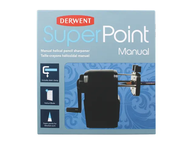 Puntenslijper bureau Derwent