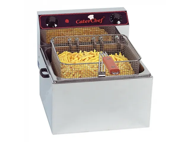 CaterChef Friteuse RVS 10 Liter Elektrisch