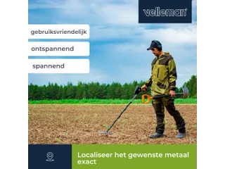 Metaaldetector Premium Zoekdiepte 25cm - 3