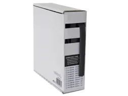 Thermische Krimpkous 2:1 - 2.5mm - Zwart - 15m